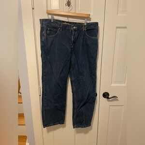 Lee Regular Straight Fit Blue Jeans